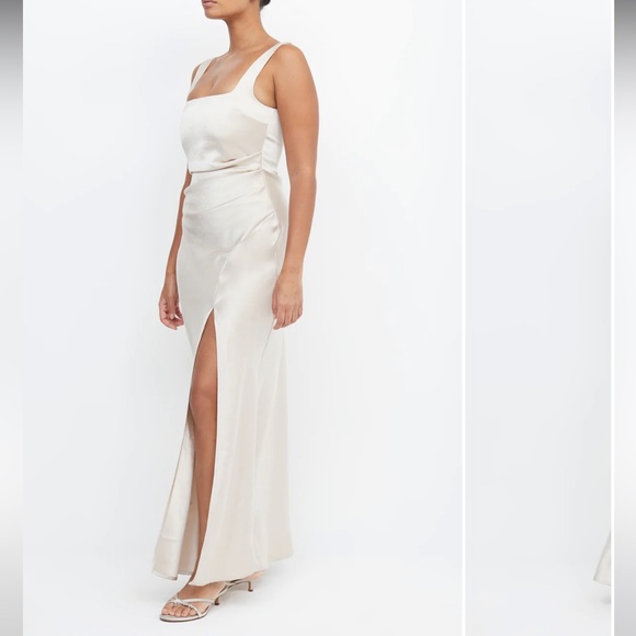 Bec & Bridge THE DREAMER SQUARE NECK DRESS - Picture 2 of 4